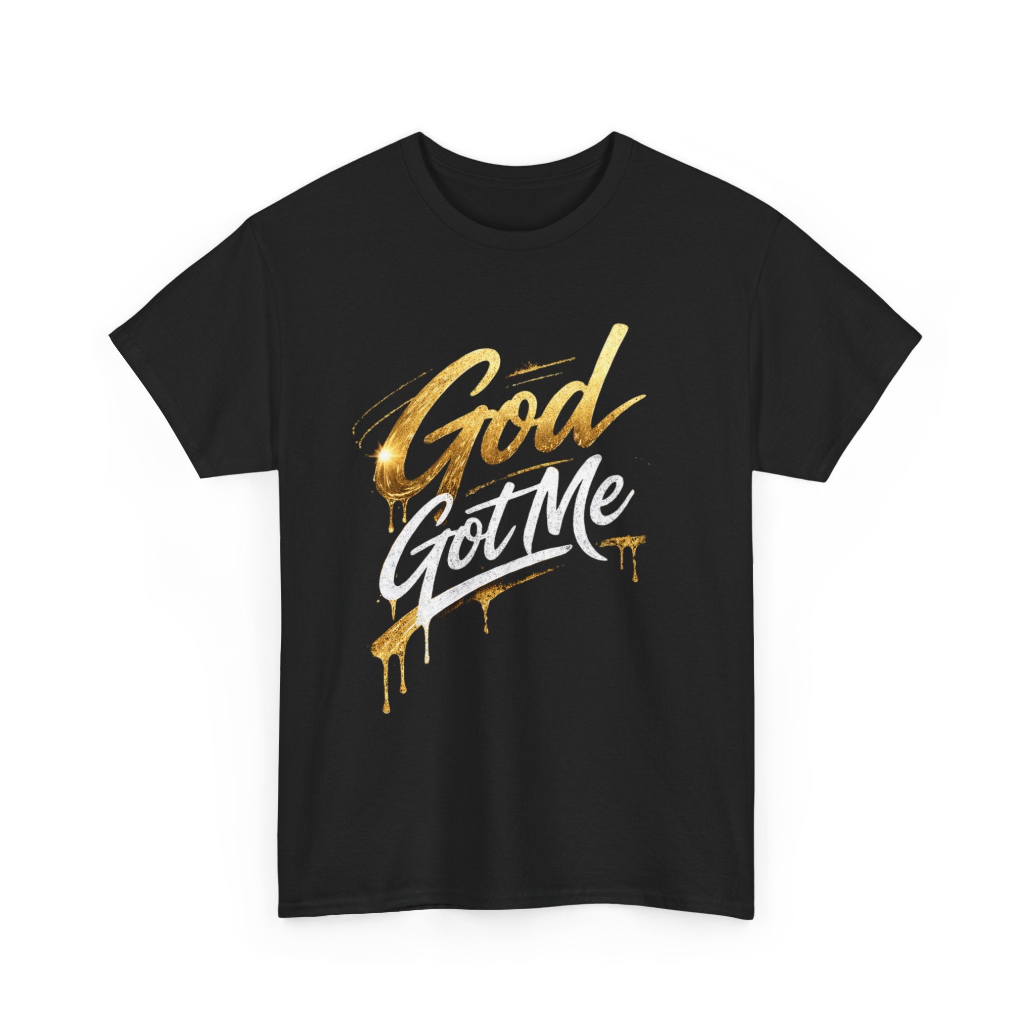 God Got Me T-Shirt | Faith Typography, Urban Christian Graphic Tee