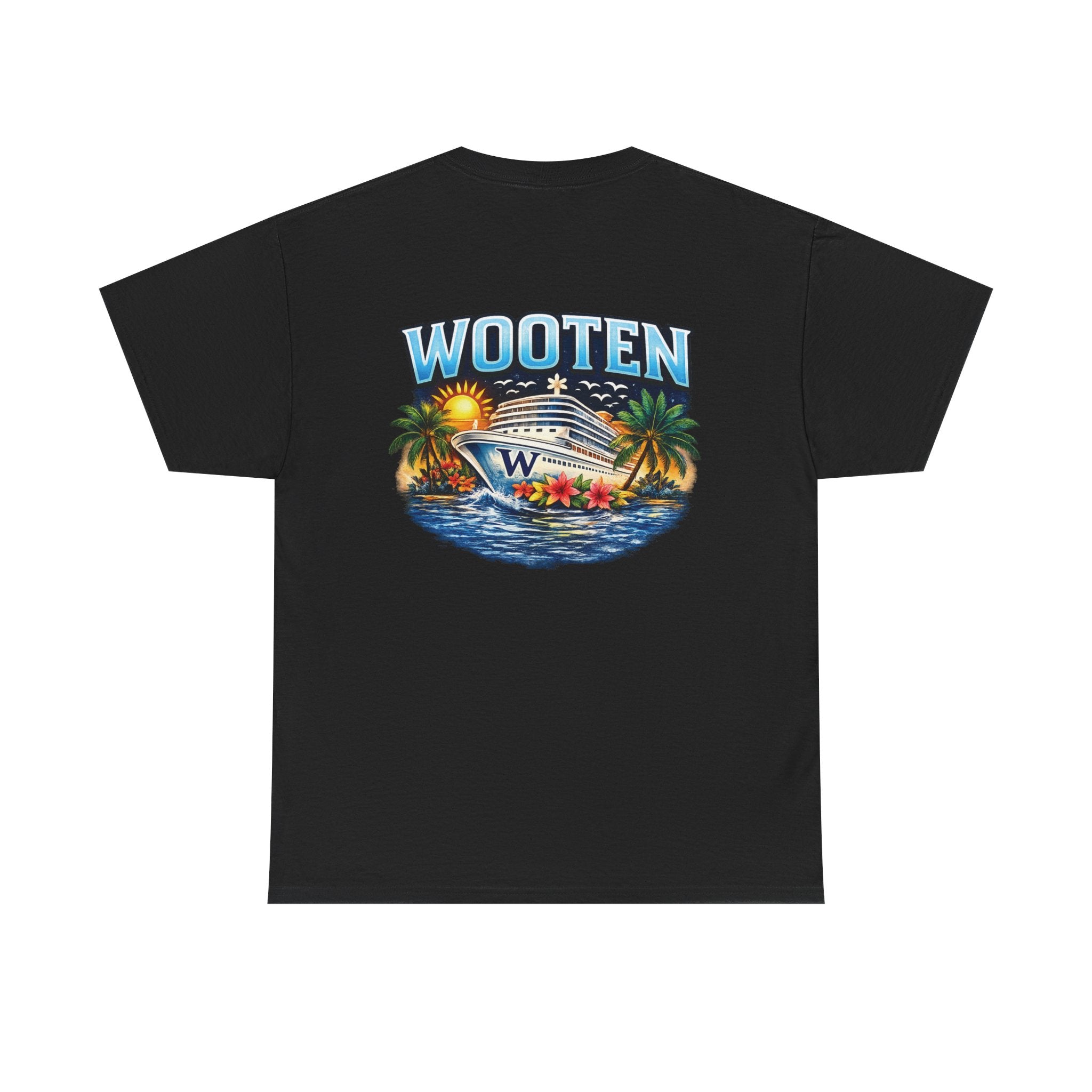 Family Cruise 2026 Tee | Personalized Wooten Cruise Shirt