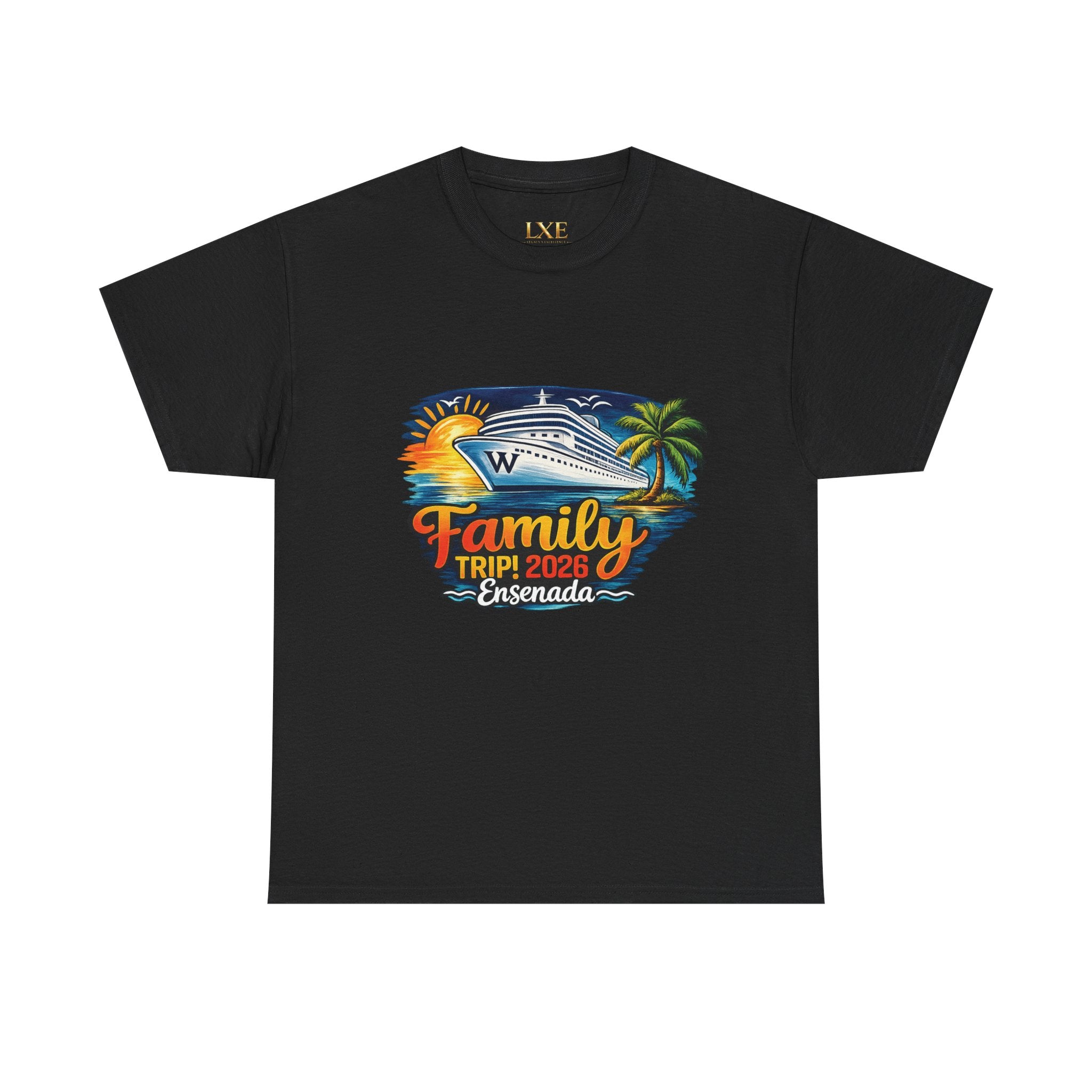 Family Cruise 2026 Tee | Personalized Wooten Cruise Shirt
