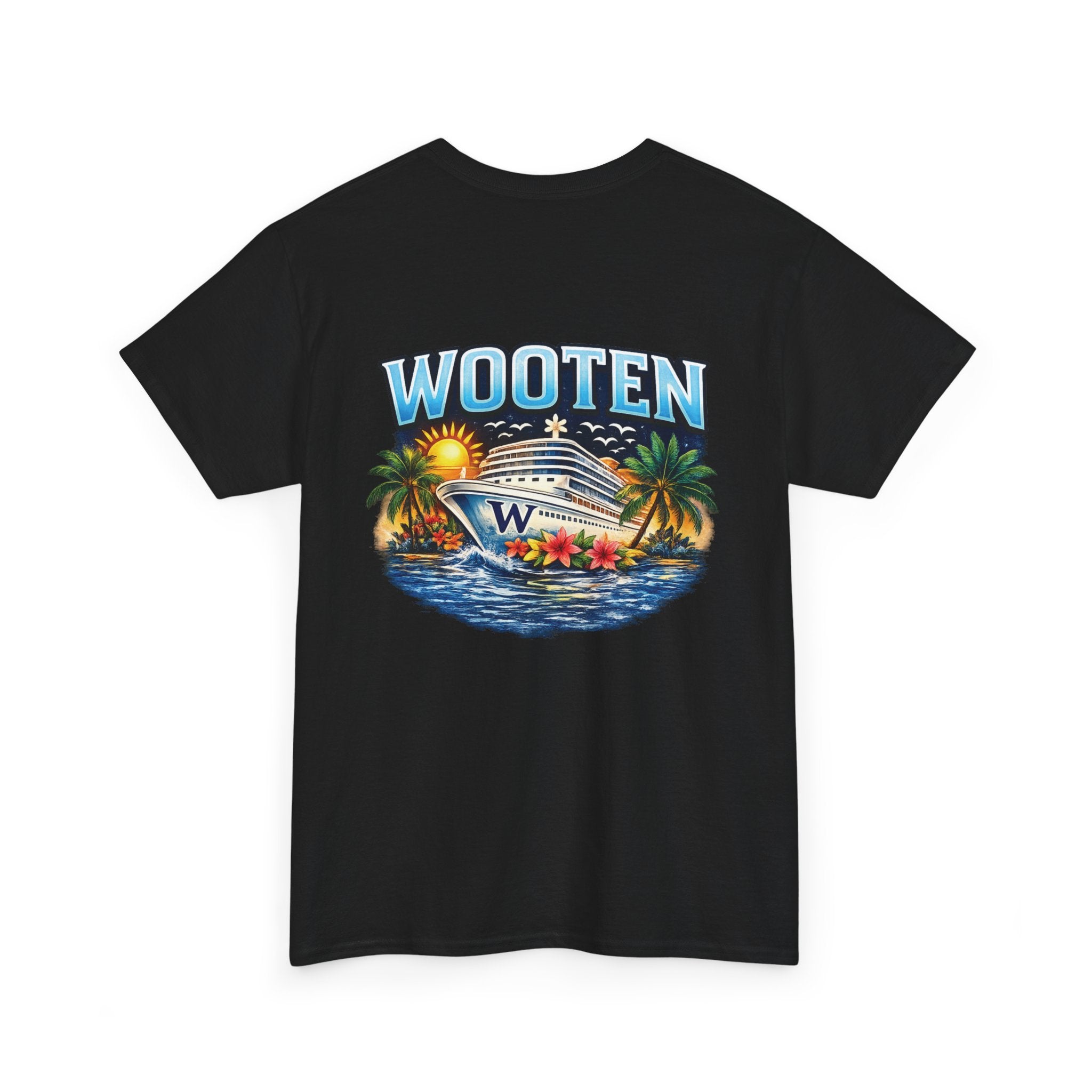 Family Cruise 2026 Tee | Personalized Wooten Cruise Shirt