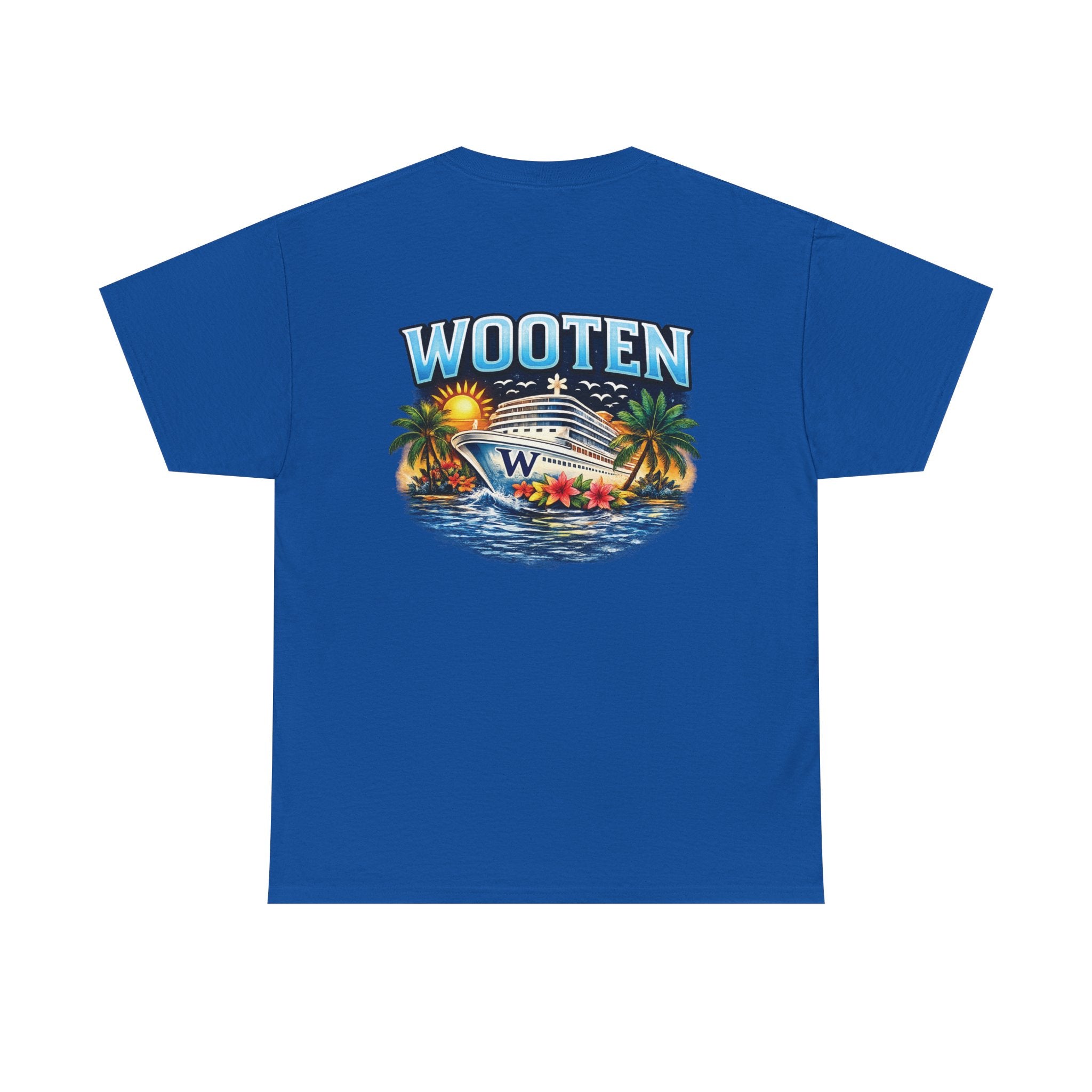 Family Cruise 2026 Tee | Personalized Wooten Cruise Shirt