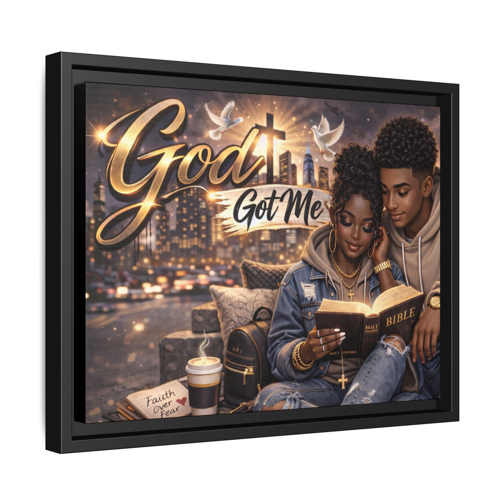 God Got Me Canvas
