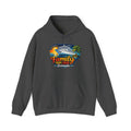 Family Cruise Tropical Logo Hoodie | Personalized Wooten Ship Trip 2026