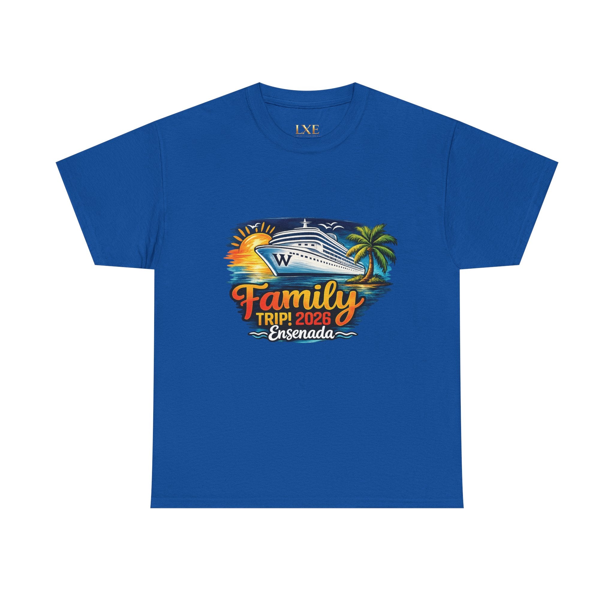 Family Cruise 2026 Tee | Personalized Wooten Cruise Shirt