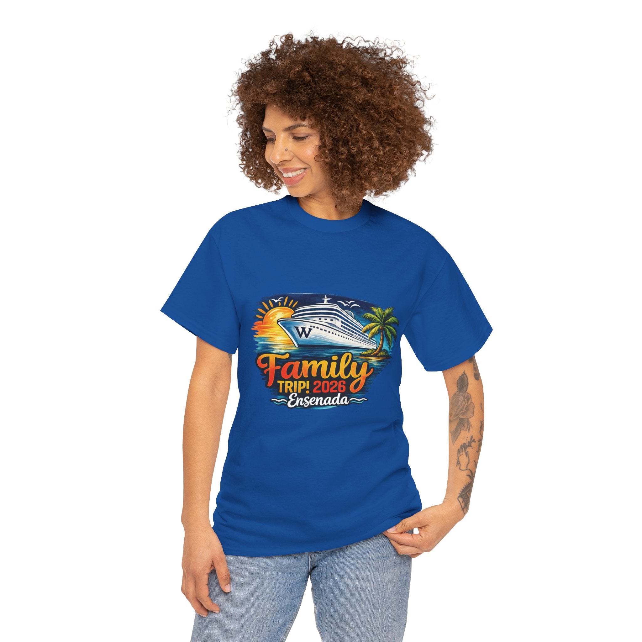 Family Cruise 2026 Tee | Personalized Wooten Cruise Shirt