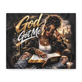 God Got Me Canvas | Matte Stretched Wall Art