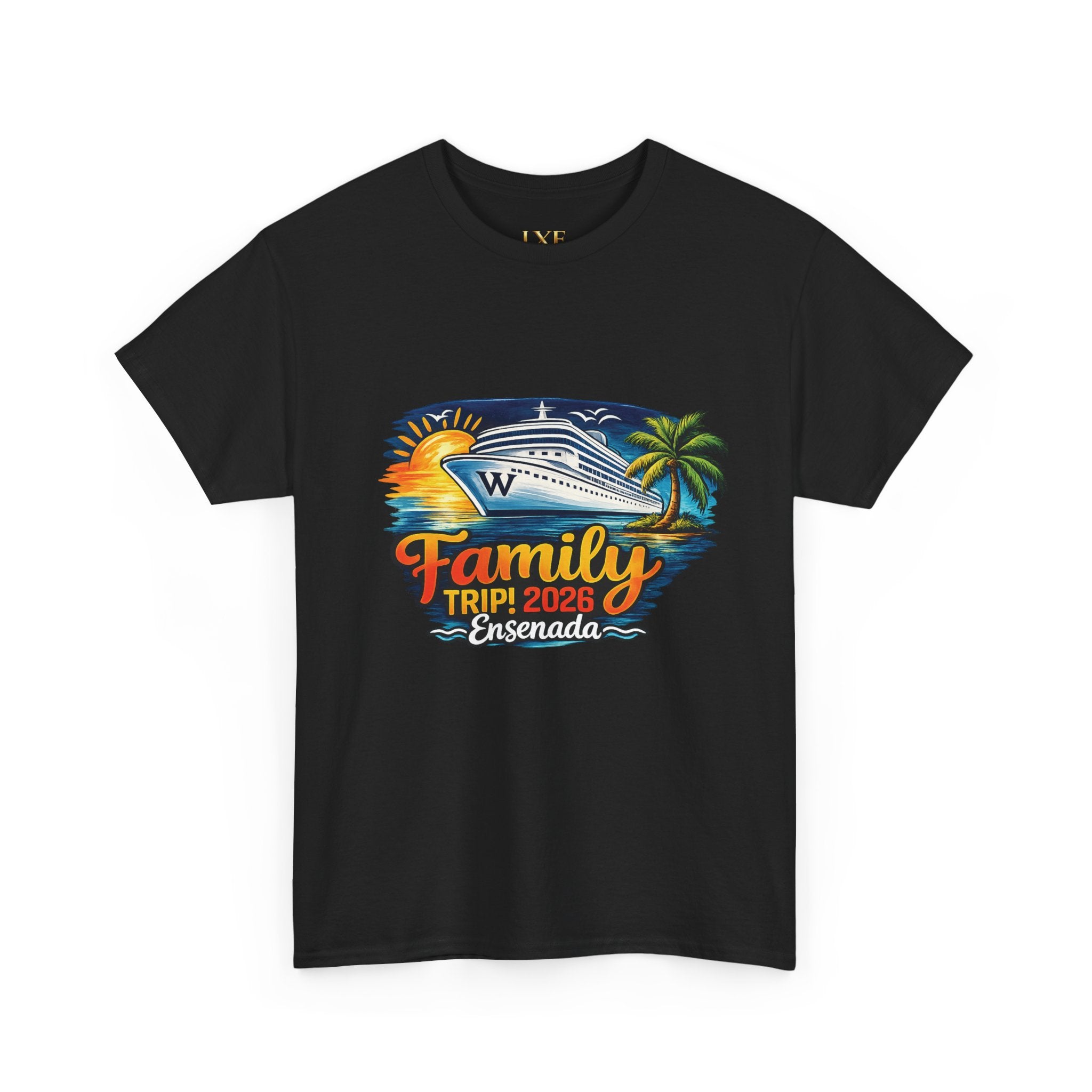Family Cruise 2026 Tee | Personalized Wooten Cruise Shirt