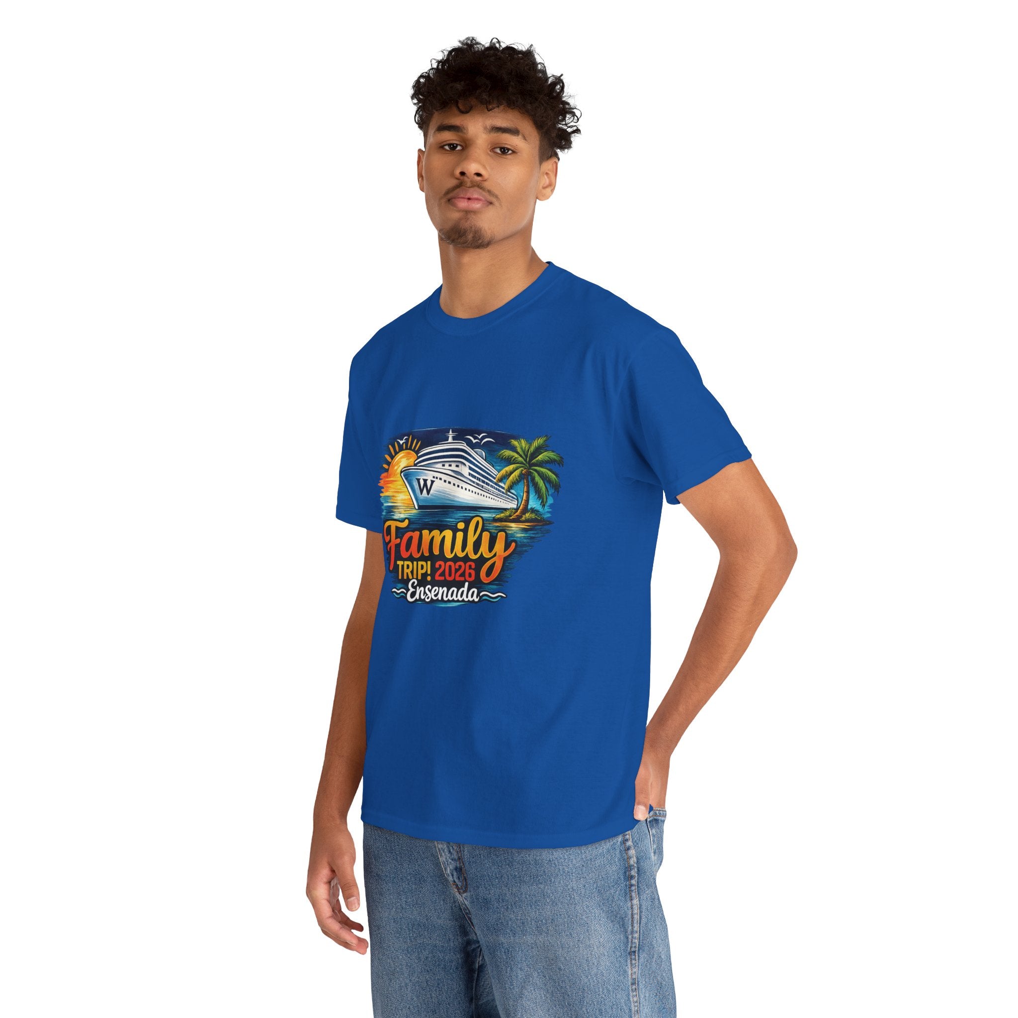 Family Cruise 2026 Tee | Personalized Wooten Cruise Shirt