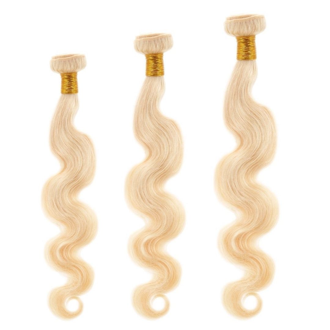 Carlotta Evette Collection Russian Blonde Body Wave Bundle Deals