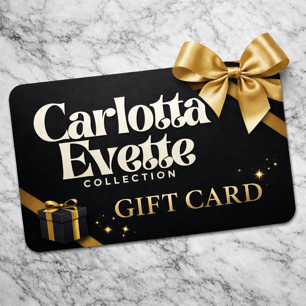 Carlotta Evette Gift Cards