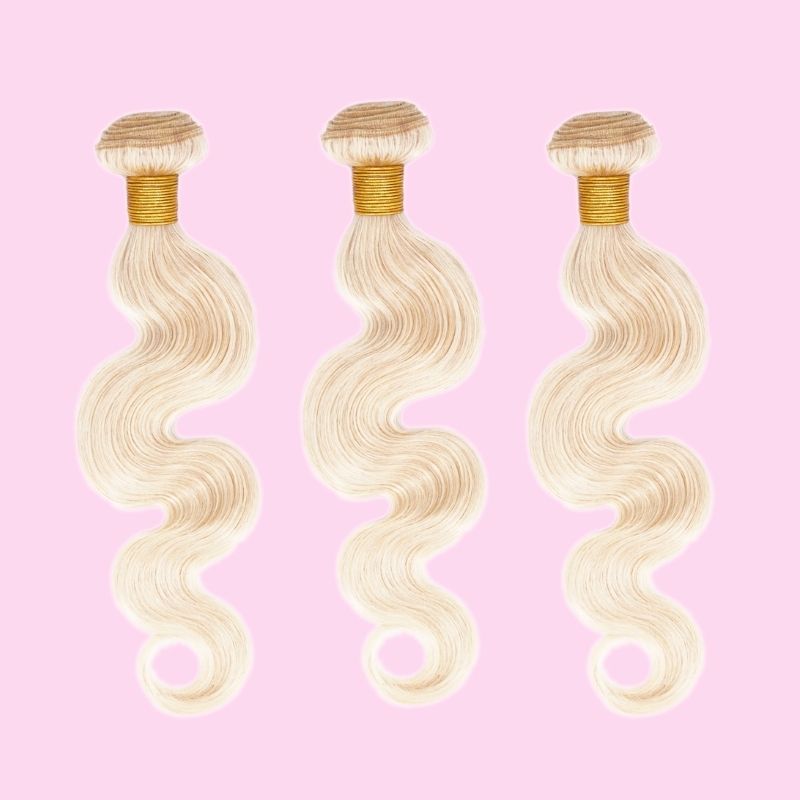 Carlotta Evette Collection Russian Blonde Body Wave Bundle Deals