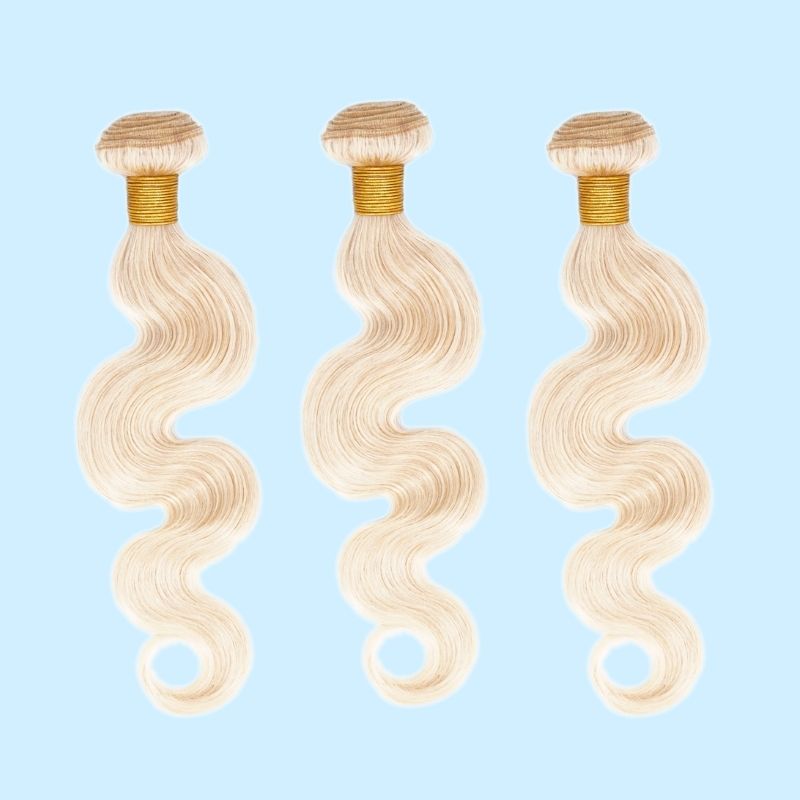 Carlotta Evette Collection Russian Blonde Body Wave Bundle Deals