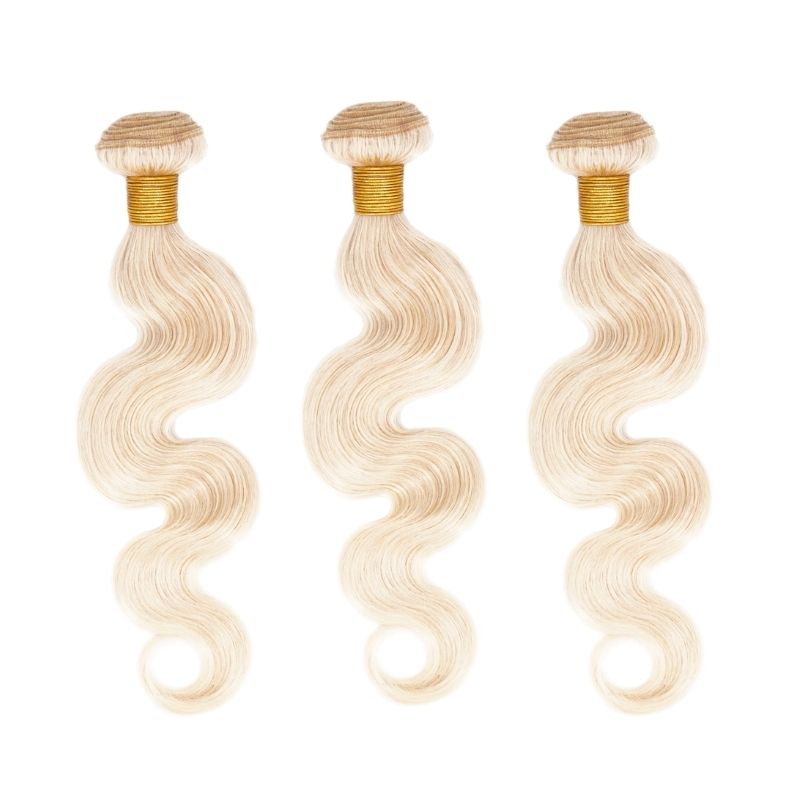 Carlotta Evette Collection Russian Blonde Body Wave Bundle Deals